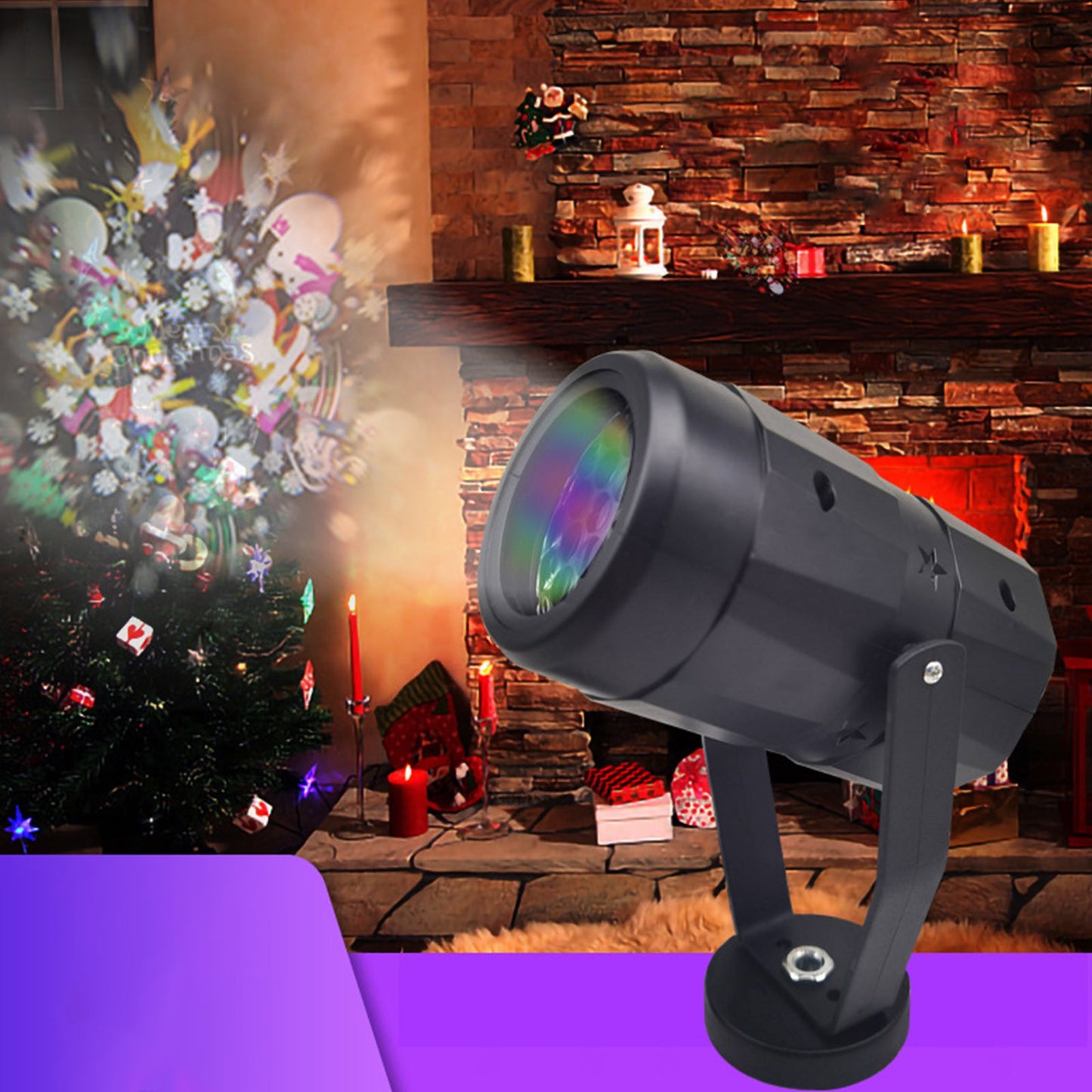 Proyector Navideño: Vive la Magia de la Navidad en tu Hogar