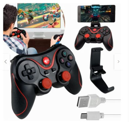 Control Bluetooth X3: Juega Sin Límites