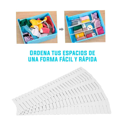 DiviFLEX 8 "Organizador Multiusos Ajustable"