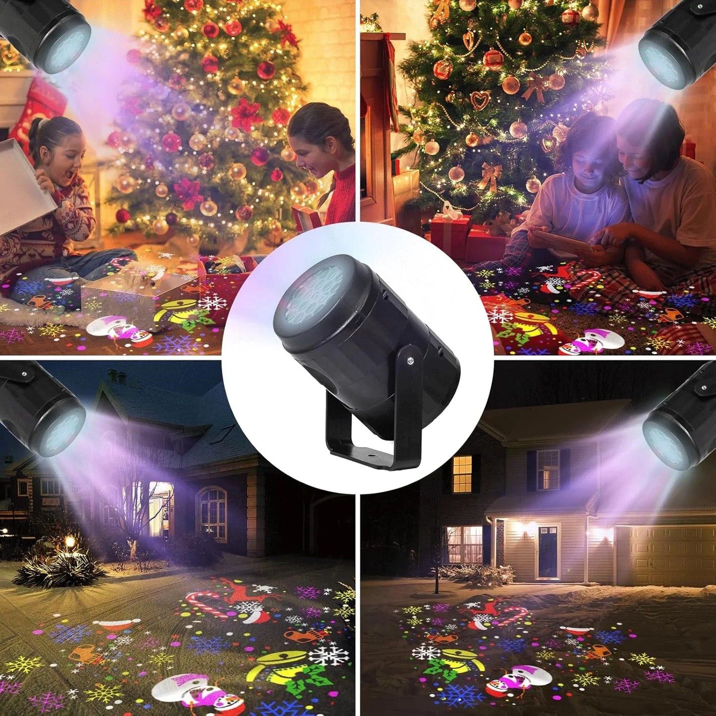 Proyector Navideño: Vive la Magia de la Navidad en tu Hogar